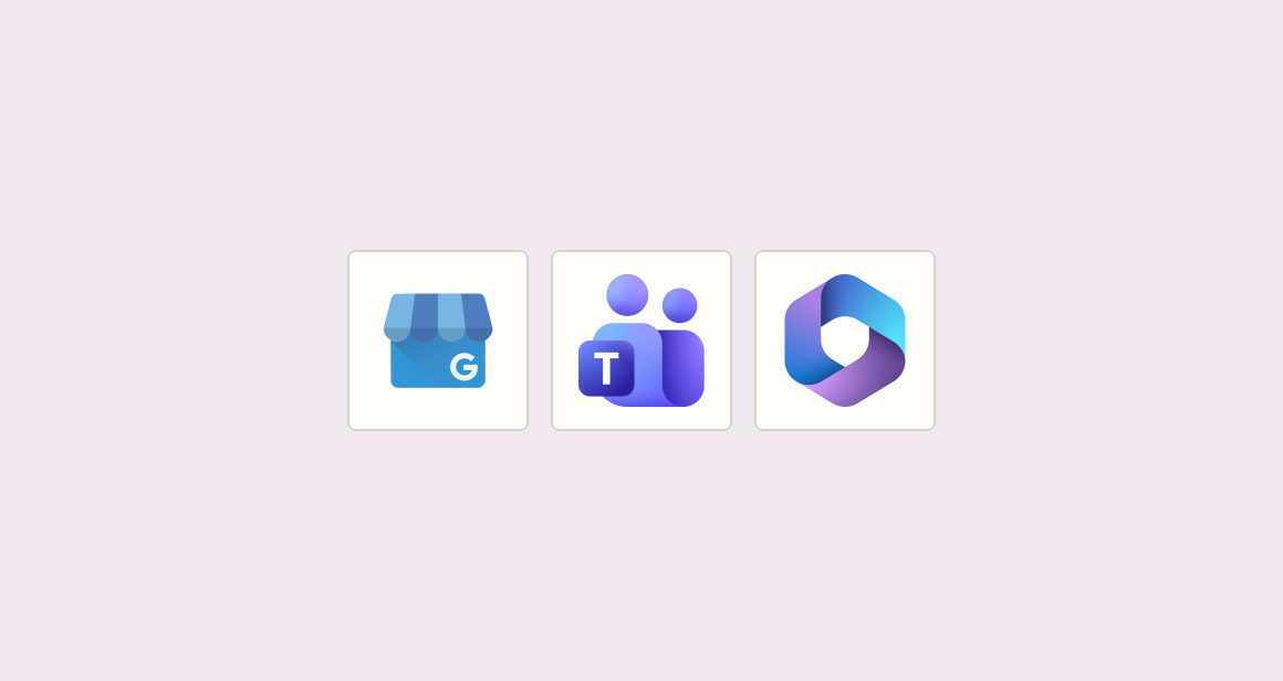 Notify team and email on new business review