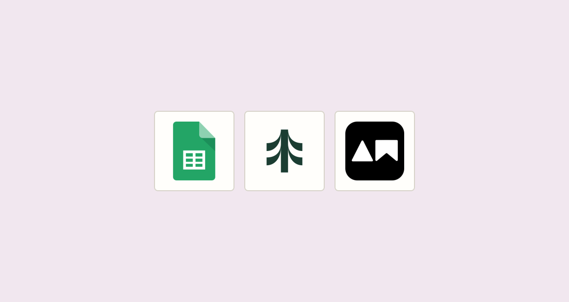 Notify team and log new reception bookings in spreadsheet