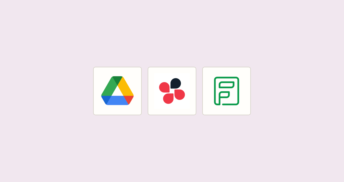 Notify team and store submitted images to Drive