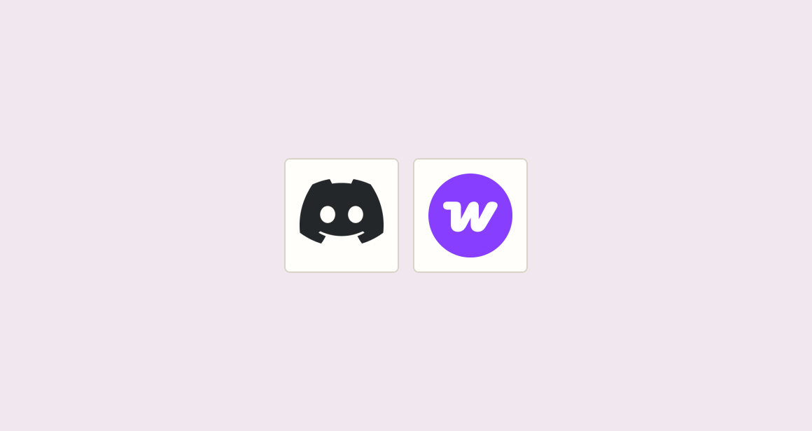 Notify team of new product location in Discord
