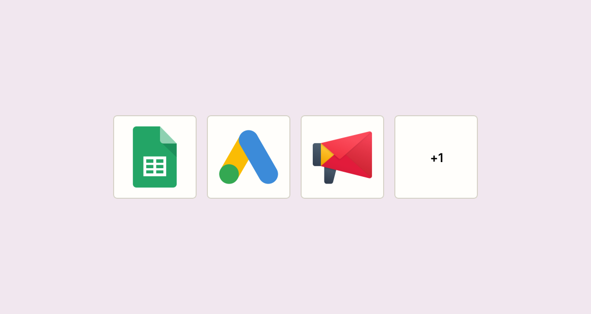 Paid search leads to lead sheet and SMS outreach