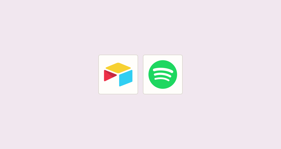 Populate artist records with streaming links before launch review