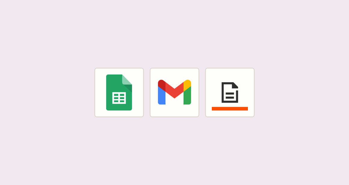 Populate schedule sheets from emailed CSVs for analysts before standup