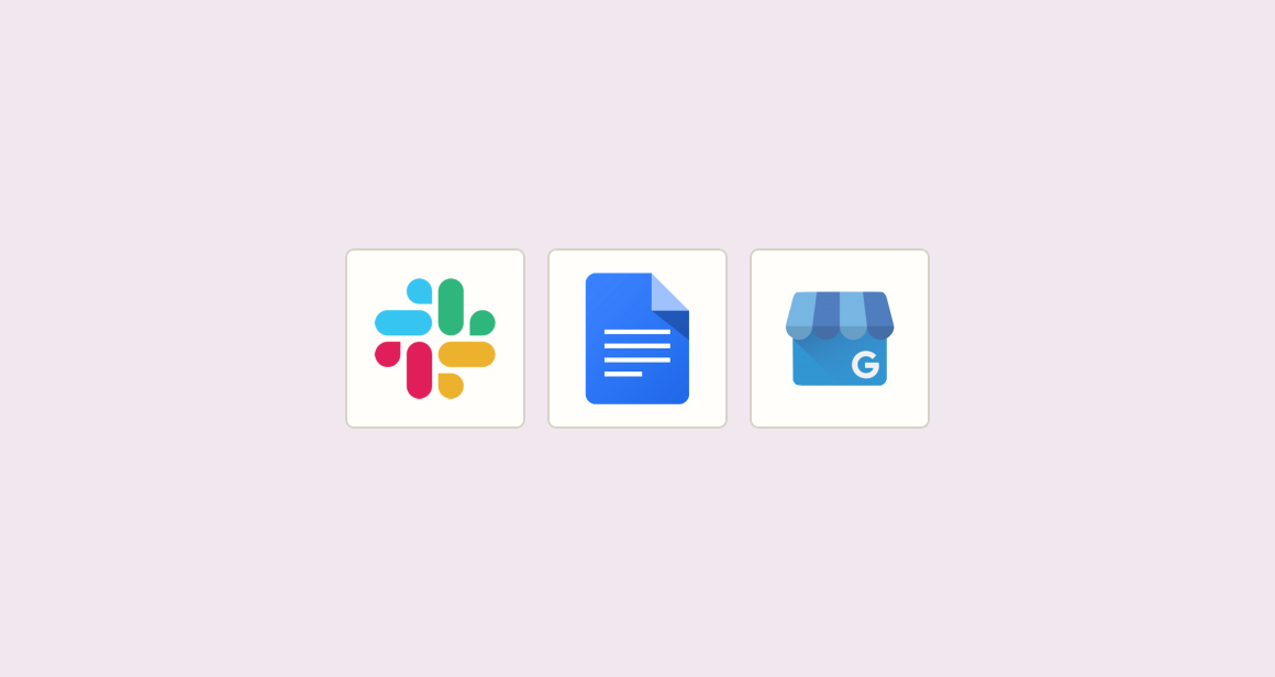 Post business profile reviews to team channel and archive