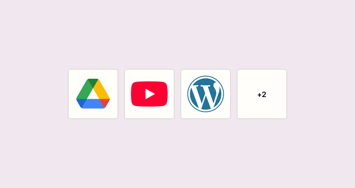 Publish blog post and pin from new video
