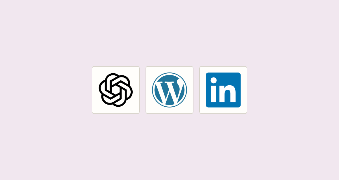 Publish company articles from new blog posts before next window