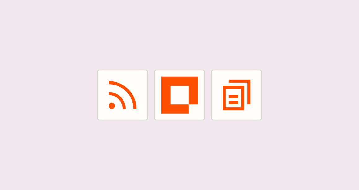 Publish curated link submissions to your RSS feed