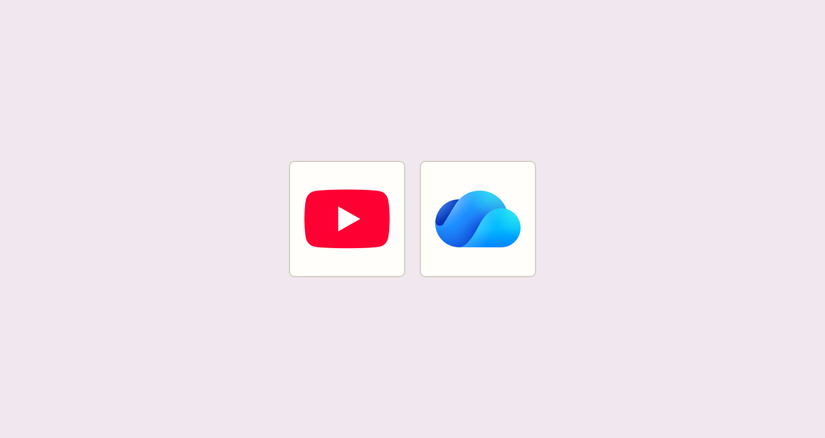 Publish daily review videos from cloud to channel