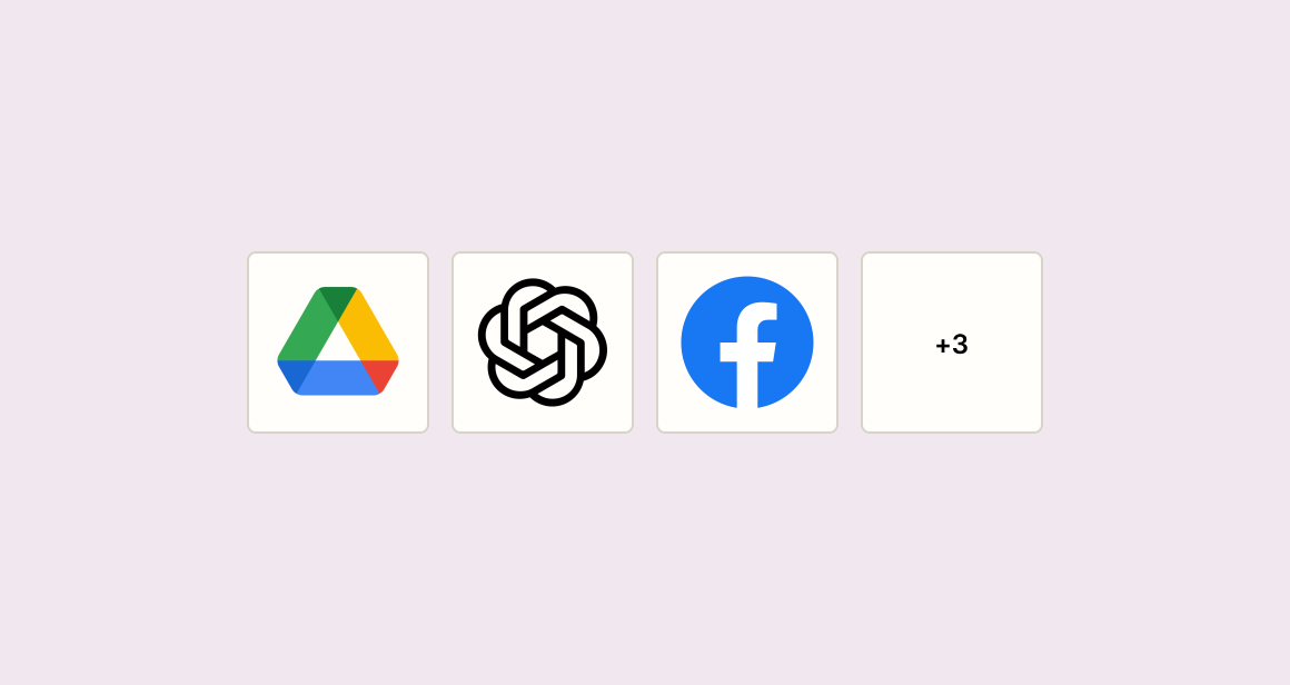 Publish daily social posts from generated brand copy