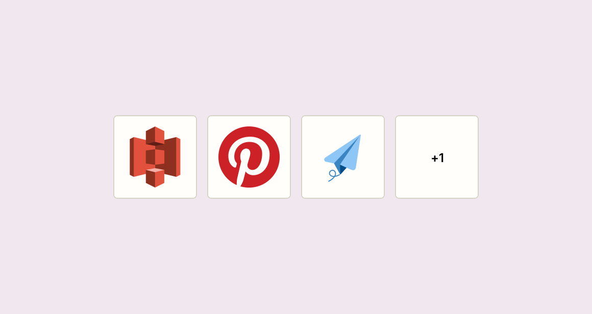 Publish generated quote images to social channels and archive