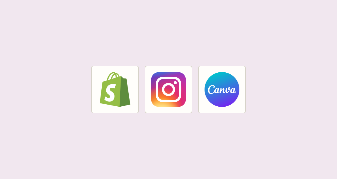 Publish new product posts to brand social feed