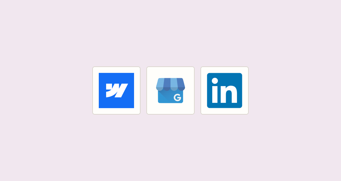 Publish new rental listings to web and social