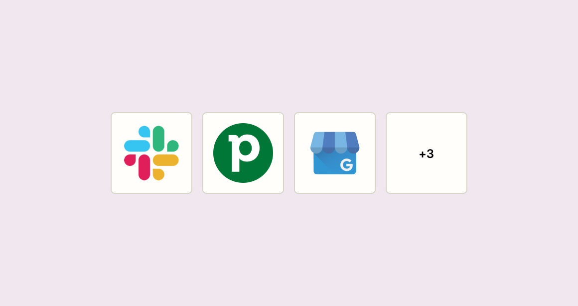 Publish pending listing posts across all social channels