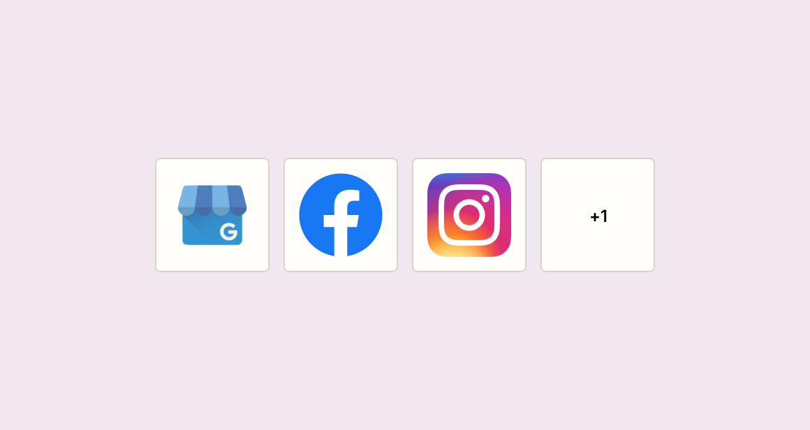 Publish product blog posts to social profiles before launch