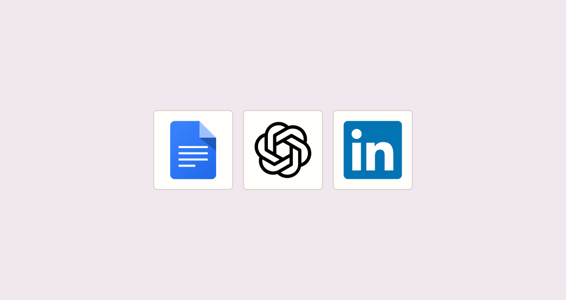 Publish scheduled AI-themed LinkedIn posts for your company