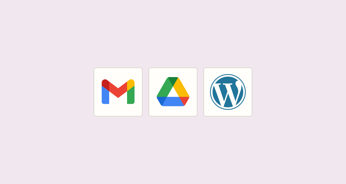 Publish scheduled blog posts from drive folders to your site