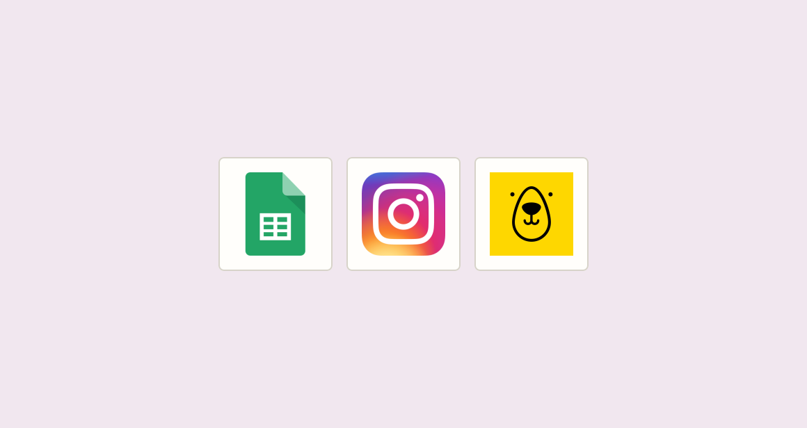 Publish scheduled recipe images to business social feed
