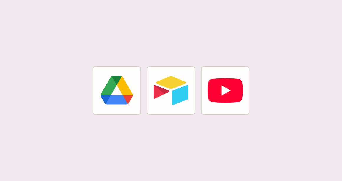 Publish scheduled video and thumbnail from record