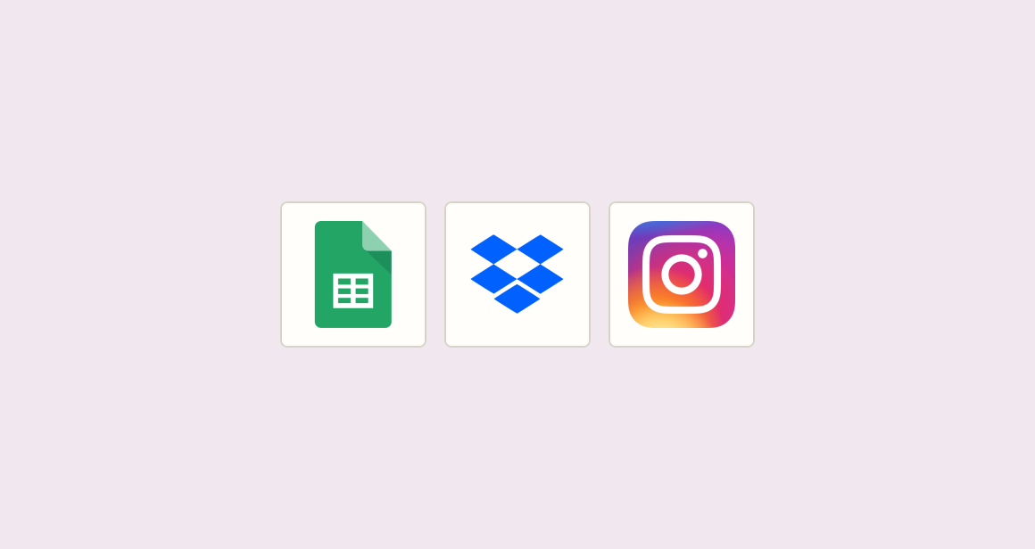 Publish selected image posts from spreadsheet to Instagram