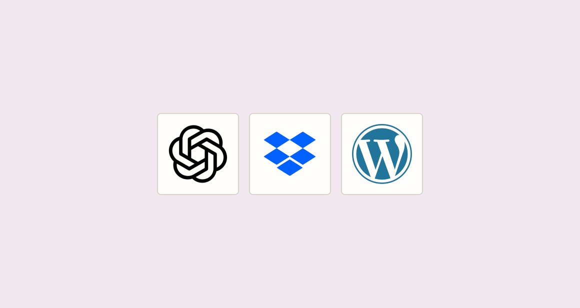 Publish weekly blog posts for marketing manager before launch