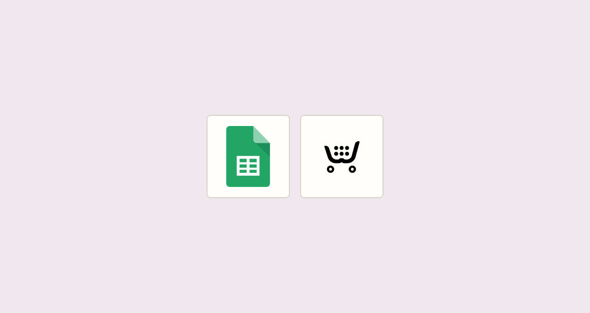 Record ecommerce orders to revenue sheet for billing before next run