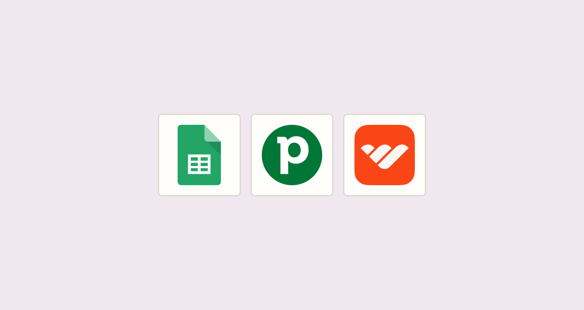 Record successful membership payments into shared sales tracker
