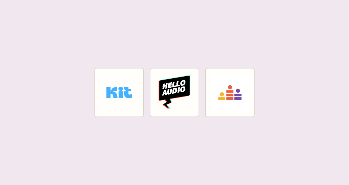 Register tagged subscribers for webinar and audio feed