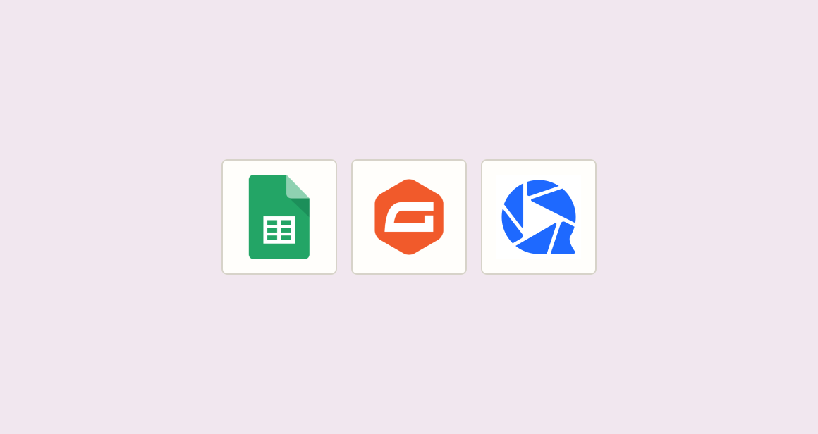 Register webinar signups and add them to sheet