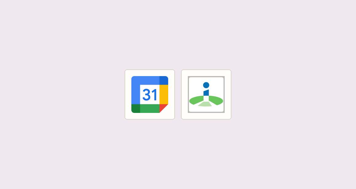 Remove canceled studio bookings from staff calendars before workday