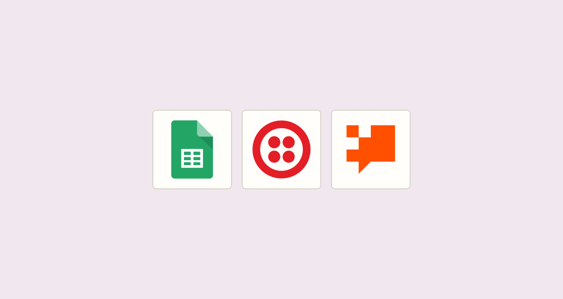 Reply to inbound SMS and update lead record