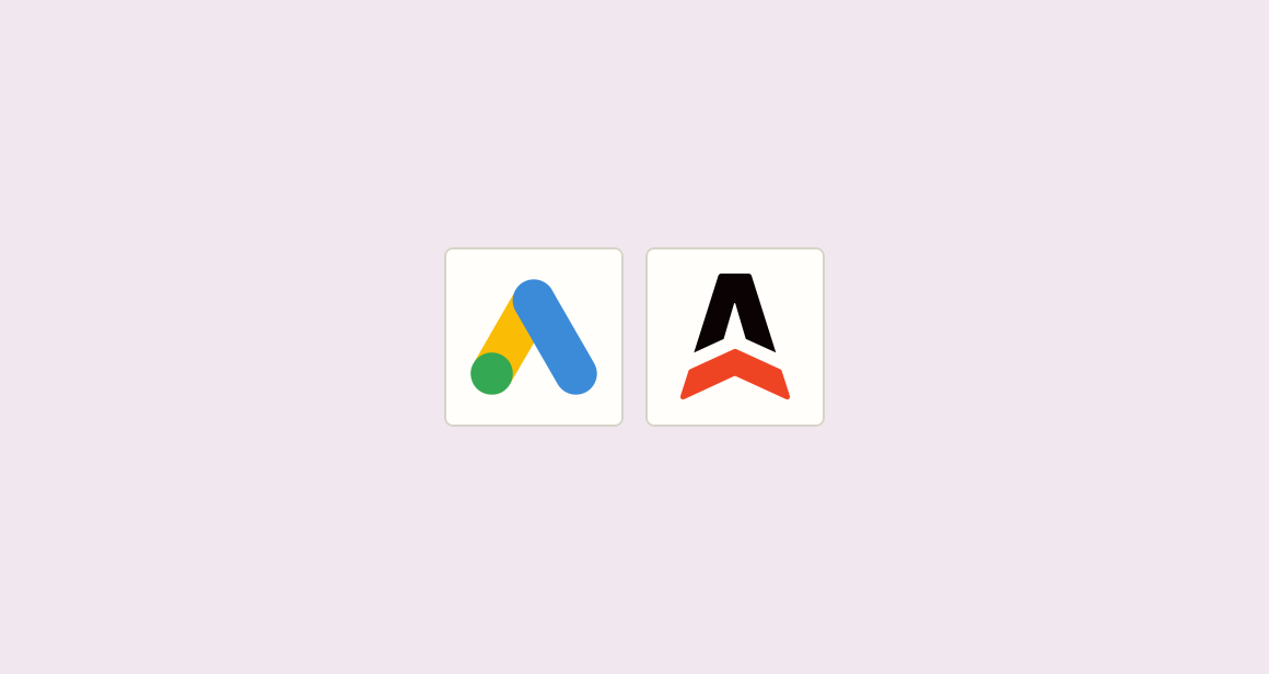 Report paid bookings as ad conversions for ROAS