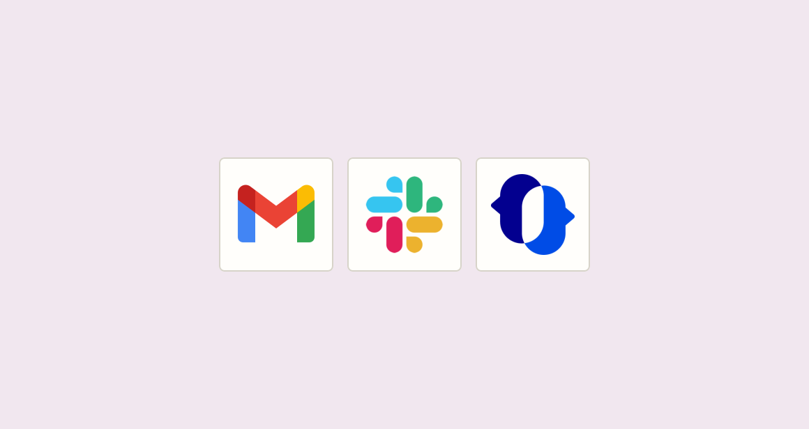 Route inbound client emails to team channels and SMS