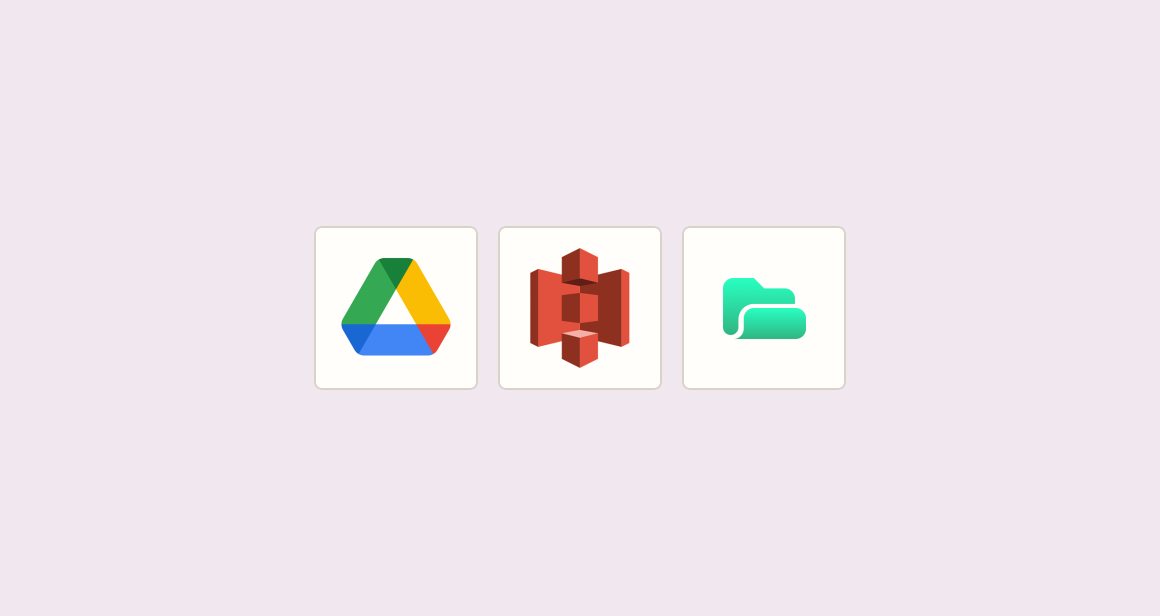 Route incoming SFTP files to cloud storage buckets
