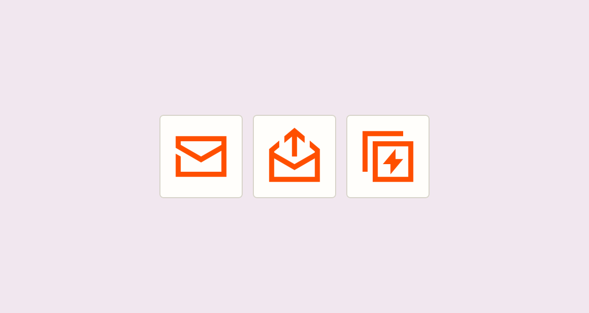 Route parsed emails to product queue and trigger tasks