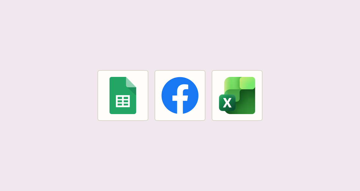 Route social ad leads to branch lead sheets by next workday