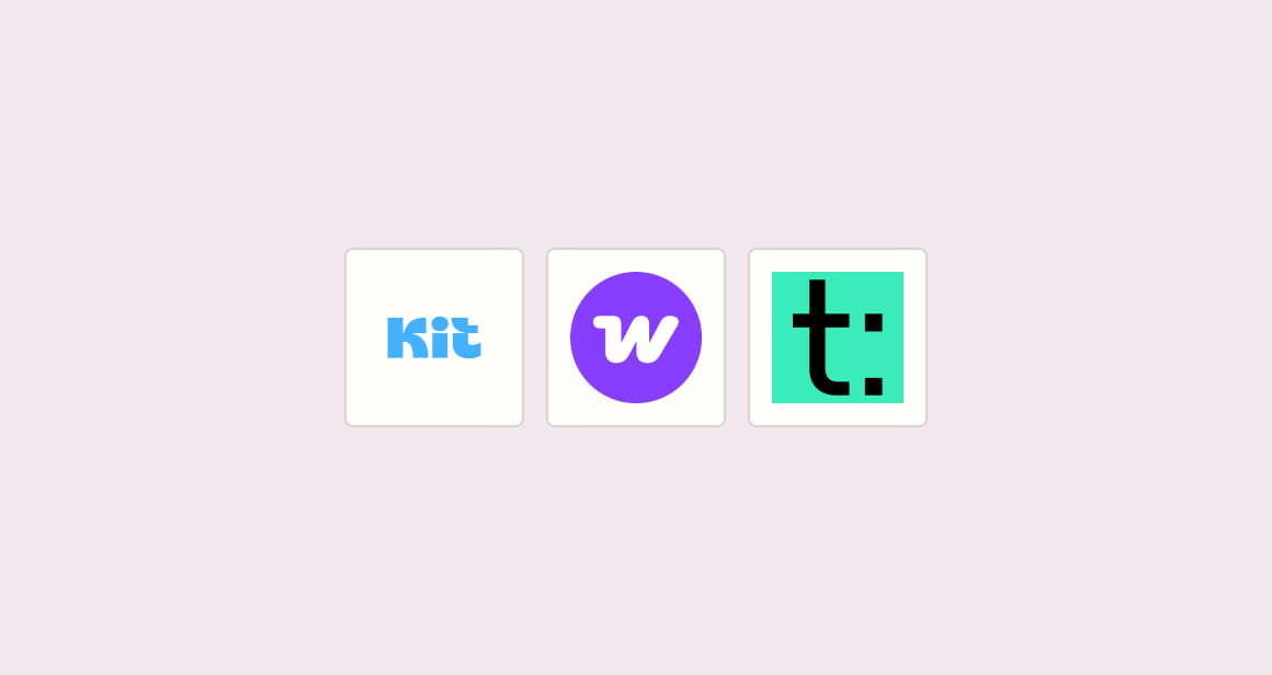 Sales ops: Start targeted post-purchase campaigns for Conquer The Kitchen buyers