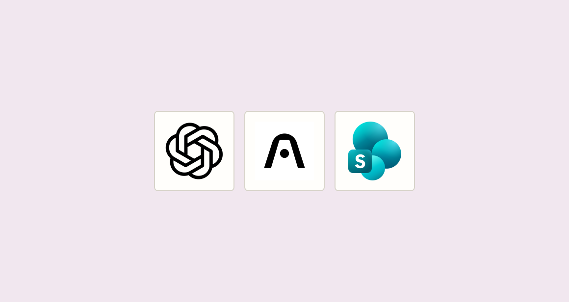Save AI recording transcripts for knowledge team before standup