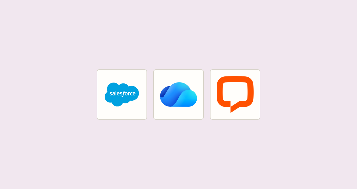 Save chat transcripts to contacts before next workday