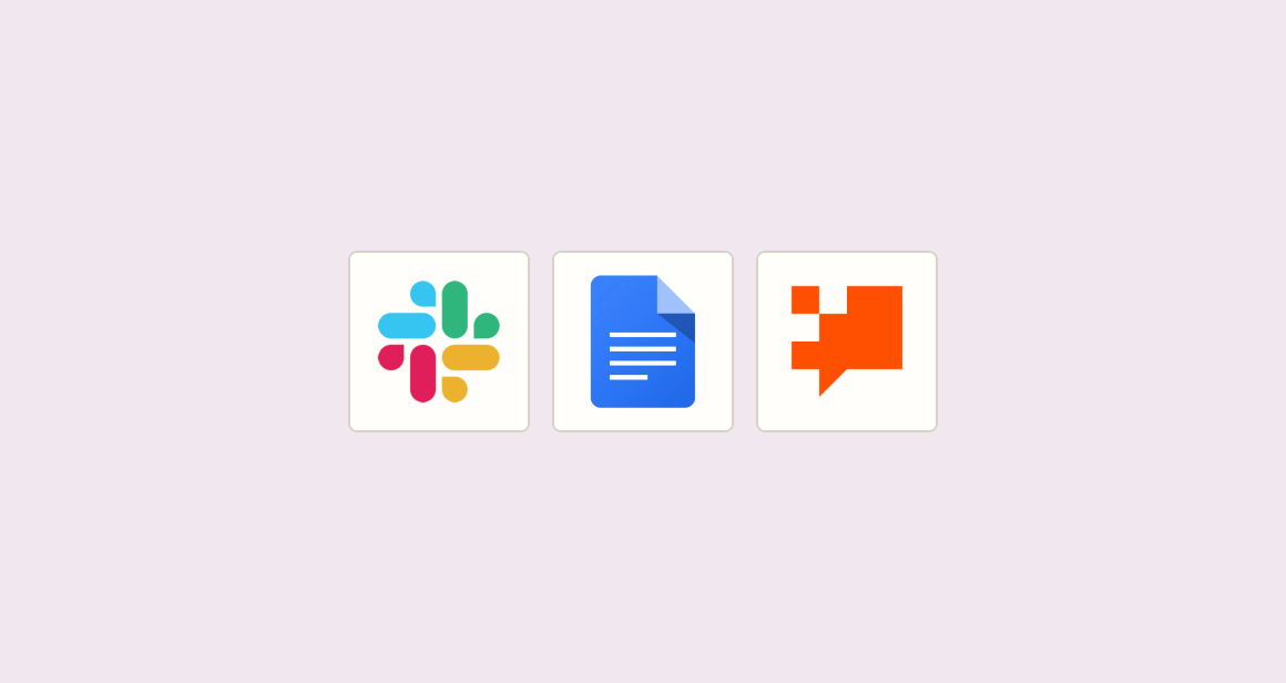 Save chatbot session transcripts for engineers before standup