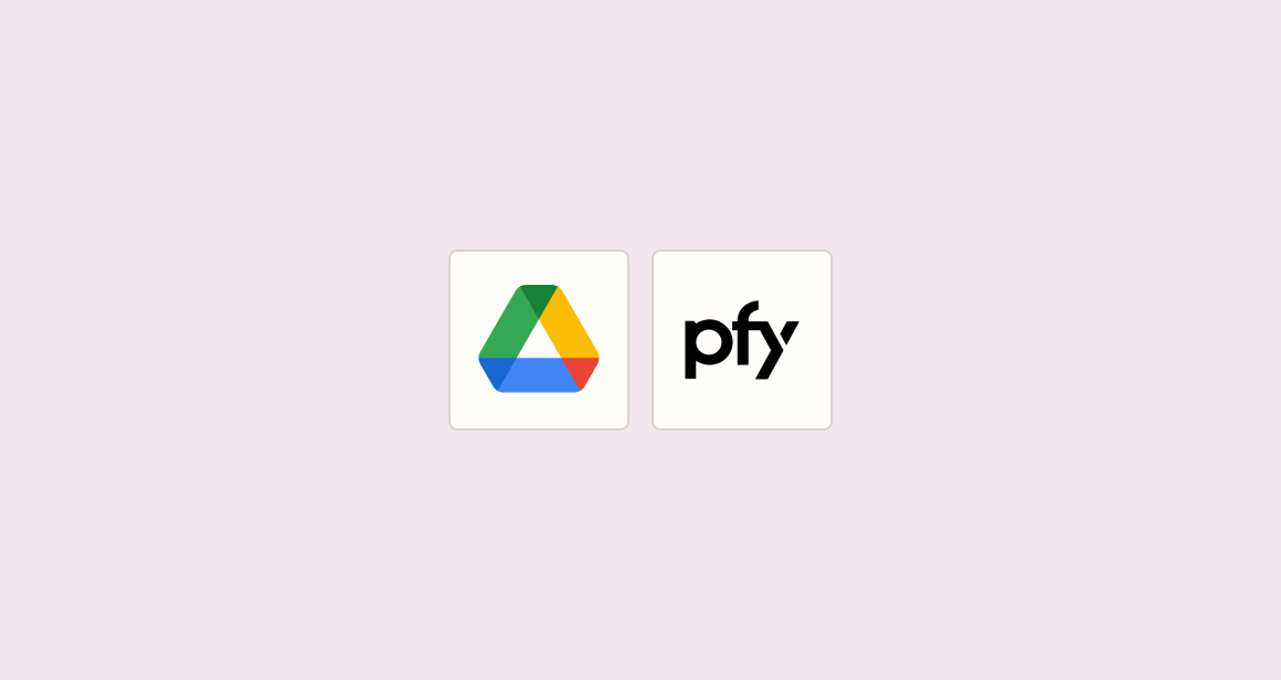 Save completed invoice PDFs for records staff before billing