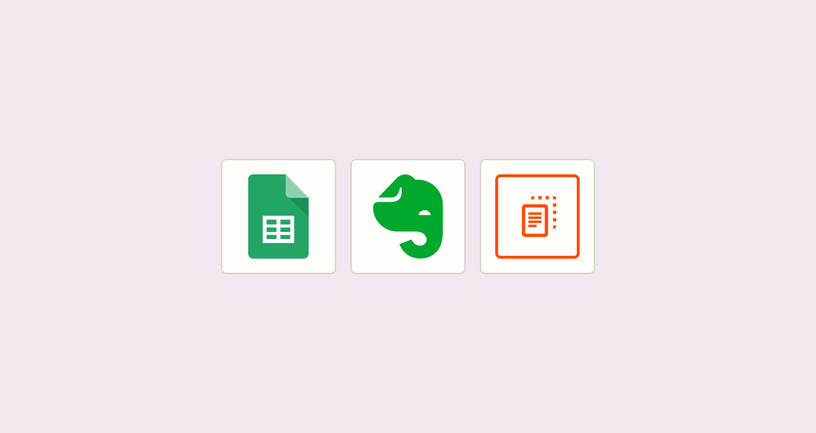 Save curated marketing stories for campaign managers before launch