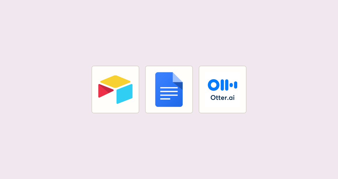 Save dated client meeting transcripts for billing before run