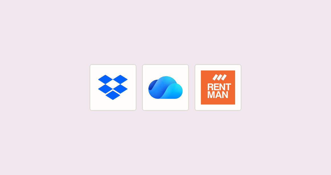 Save filtered rental documents to shared drives