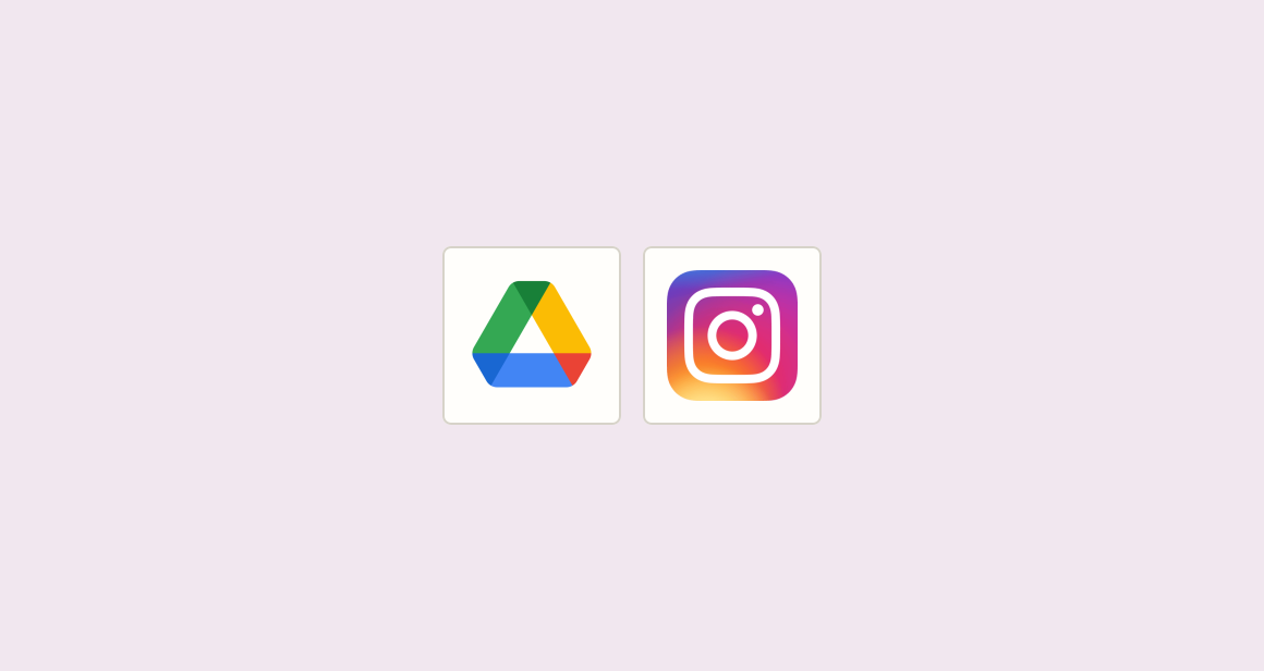 Save Instagram post captions to organized cloud folder