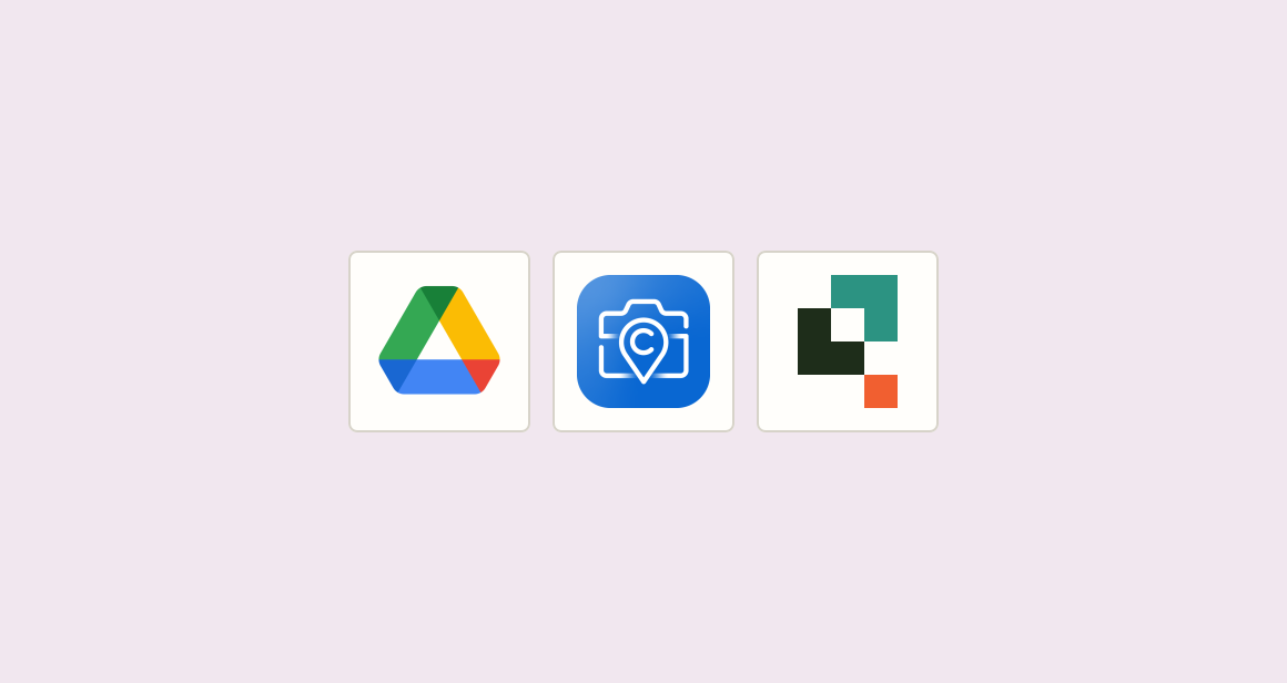 Save job site photos to project folders for dispatchers before next workday