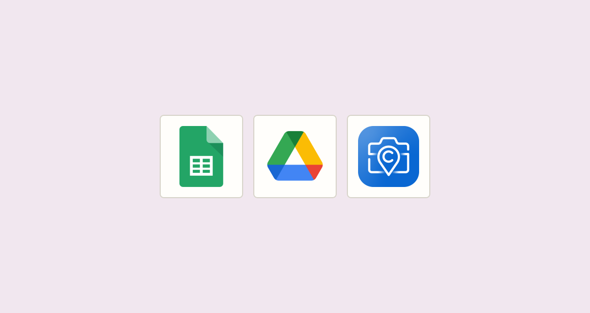 Save jobsite photos to project folders for IT before backups run