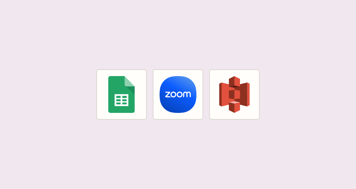 Save meeting recordings to secure storage and log