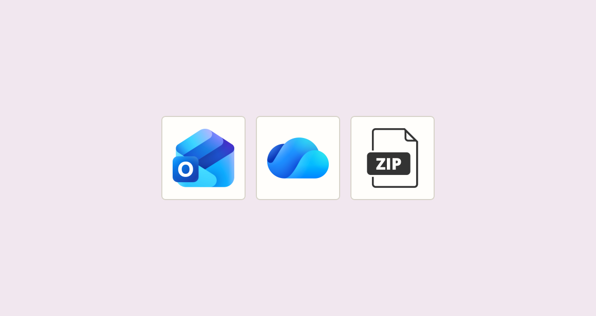 Save project email attachments for site managers before daily standup