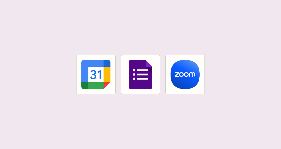 Schedule client consultation calls from booking forms before meeting