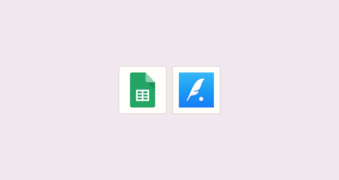 Schedule drafted posts from spreadsheet for creators before launch